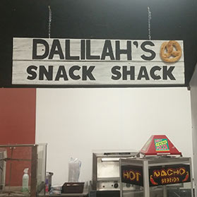 Dalilah's Snak Shack